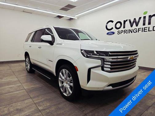 Iridescent Pearl Tricoat 2022 Chevrolet Tahoe 4WD High Country