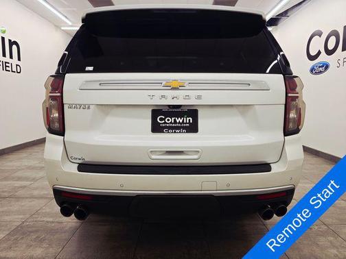Iridescent Pearl Tricoat 2022 Chevrolet Tahoe 4WD High Country