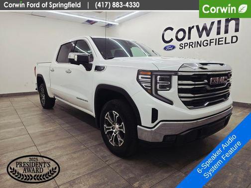 2025 GMC Sierra 1500 SLT