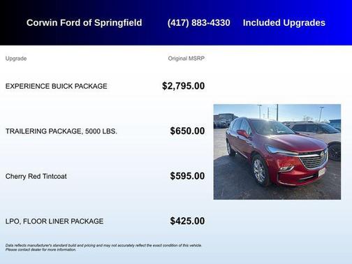 2023 Buick Enclave Premium AWD