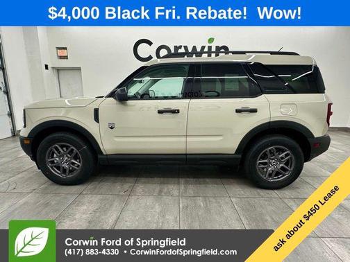 2025 Ford Bronco Sport Big Bend
