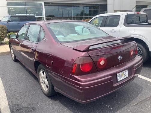 2004 Chevrolet Impala LS