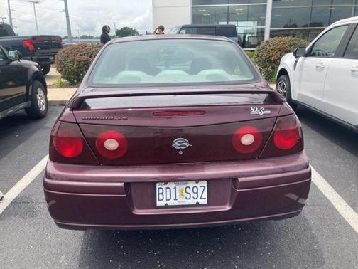 2004 Chevrolet Impala LS