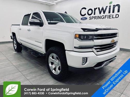 2016 Chevrolet Silverado 1500 LTZ