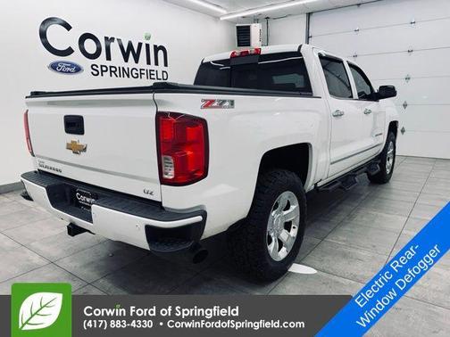 2016 Chevrolet Silverado 1500 LTZ