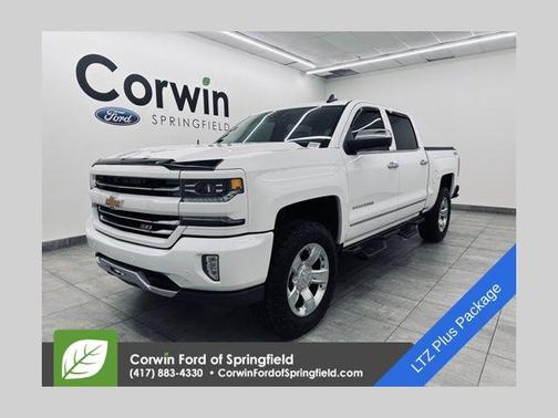 2016 Chevrolet Silverado 1500 LTZ