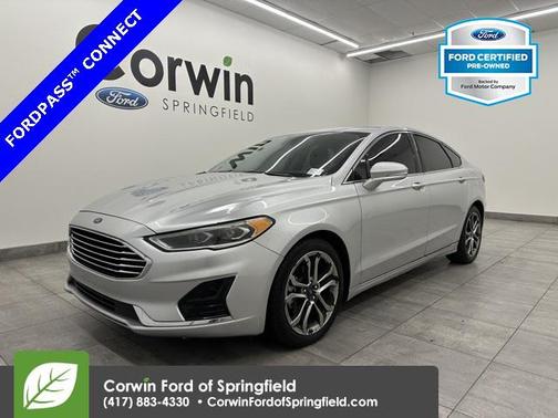 2019 Ford Fusion SEL