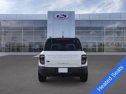 Oxford White 2026 Ford Bronco Sport Badlands