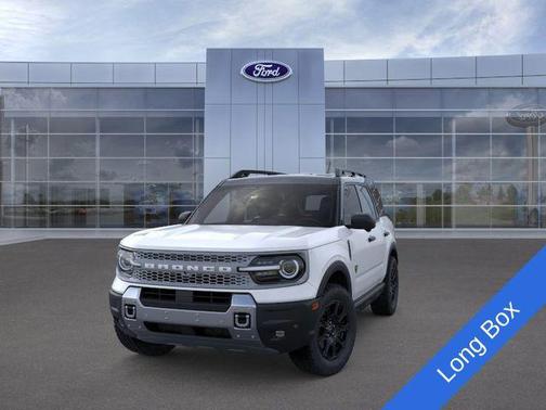 Oxford White 2026 Ford Bronco Sport Badlands