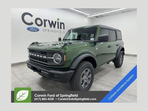 2025 Ford Bronco Big Bend