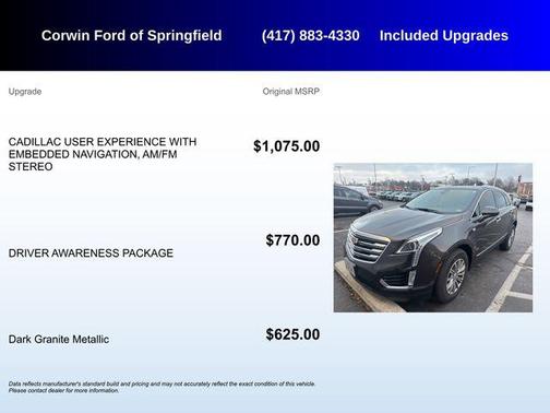 2018 Cadillac XT5 Luxury