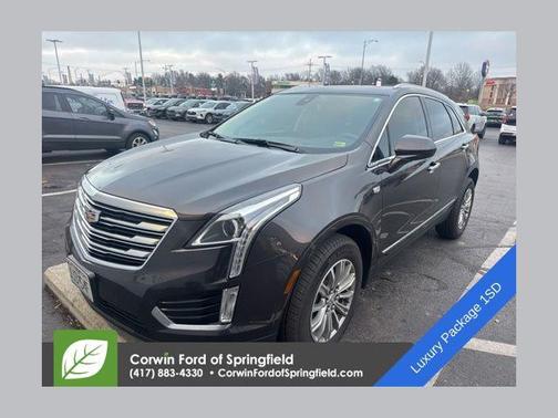 2018 Cadillac XT5 Luxury