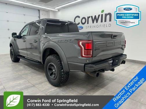 2018 Ford F-150 Raptor