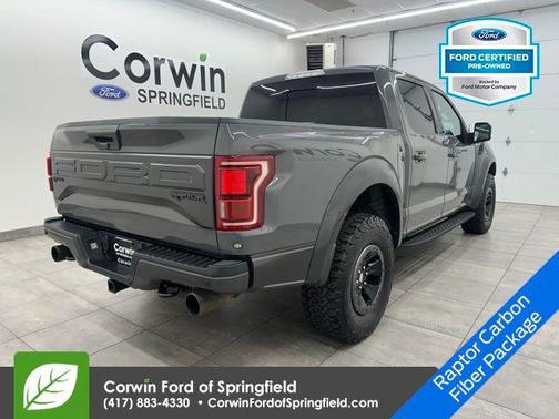 2018 Ford F-150 Raptor