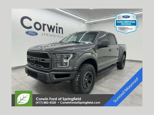 2018 Ford F-150 Raptor