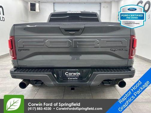 2018 Ford F-150 Raptor