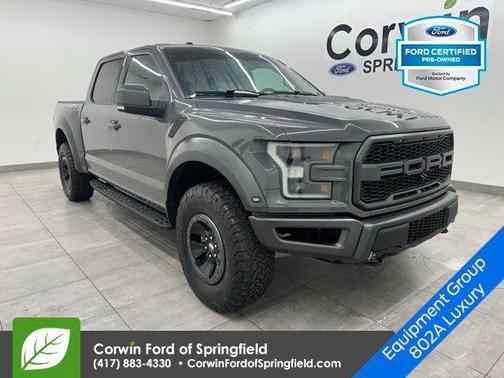 2018 Ford F-150 Raptor