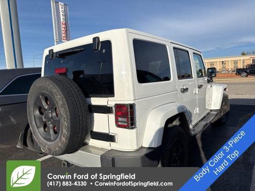 2013 Jeep Wrangler Unlimited Sahara