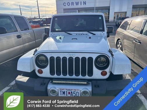 2013 Jeep Wrangler Unlimited Sahara