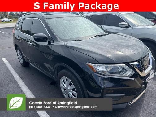 2017 Nissan Rogue S
