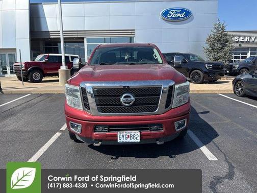 2016 Nissan Titan XD Platinum Reserve