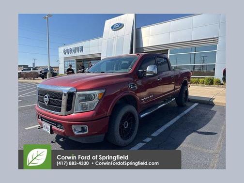 2016 Nissan Titan XD Platinum Reserve