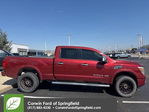 2016 Nissan Titan XD Platinum Reserve