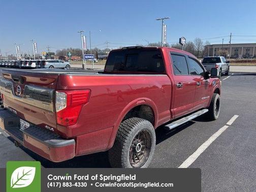 2016 Nissan Titan XD Platinum Reserve