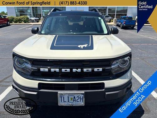 Desert Sand 2024 Ford Bronco Sport Outer Banks