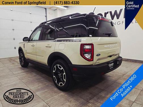 Desert Sand 2024 Ford Bronco Sport Outer Banks