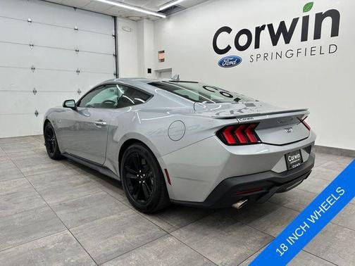 Iconic Silver Metallic 2024 Ford Mustang GT