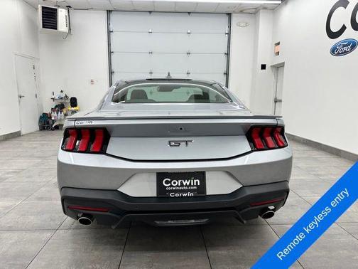 Iconic Silver Metallic 2024 Ford Mustang GT