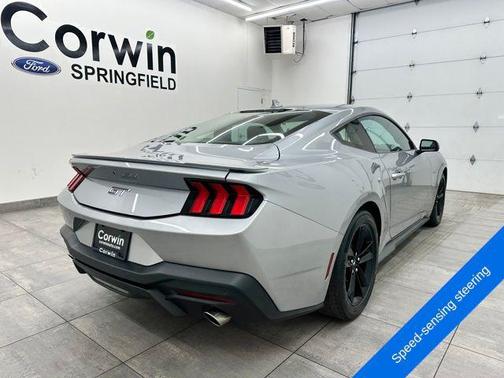 Iconic Silver Metallic 2024 Ford Mustang GT