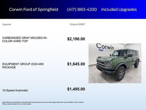 2024 Ford Bronco Big Bend