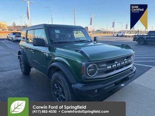 2024 Ford Bronco Big Bend