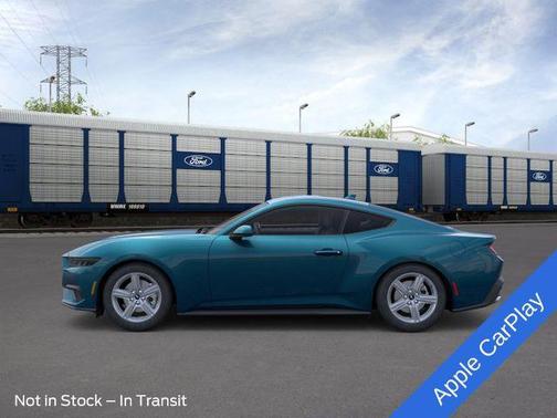 Adriatic Blue 2026 Ford Mustang EcoBoost