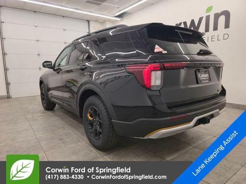 Black Metallic 2026 Ford Explorer Tremor