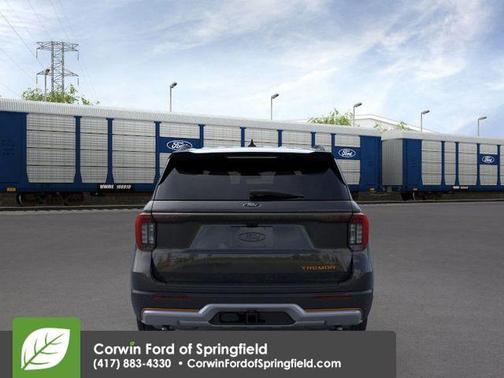 2026 Ford Explorer Tremor