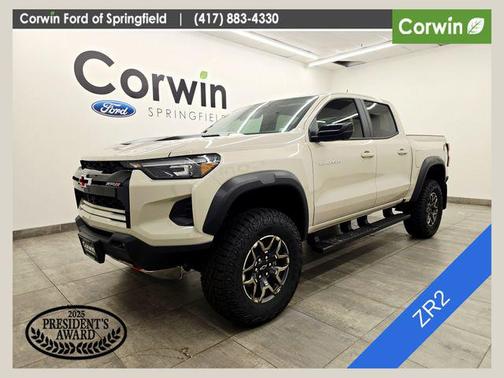 White Sands 2026 Chevrolet Colorado ZR2