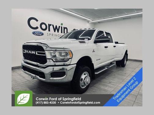 2020 RAM 3500 Tradesman Crew Cab 4x4 8' Box