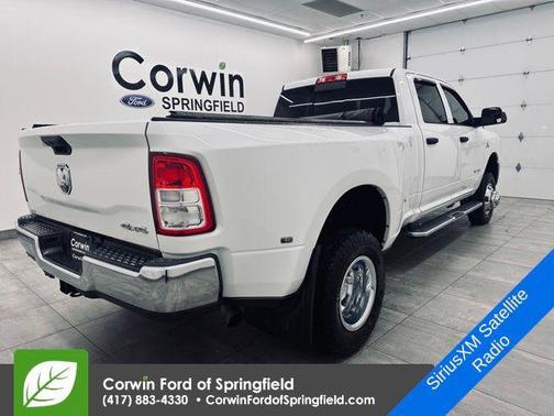 2020 RAM 3500 Tradesman Crew Cab 4x4 8' Box