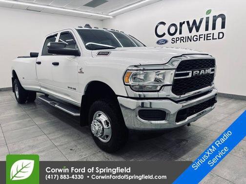 2020 RAM 3500 Tradesman Crew Cab 4x4 8' Box