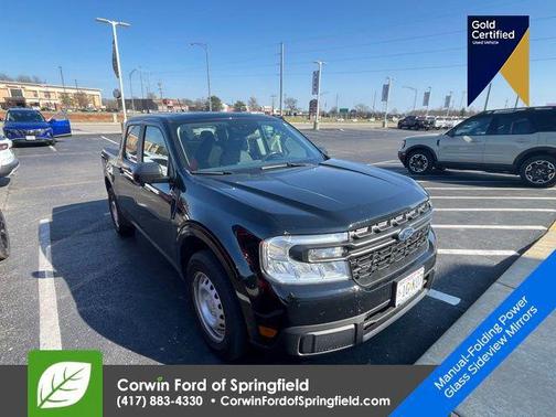 Shadow Black 2024 Ford Maverick XL