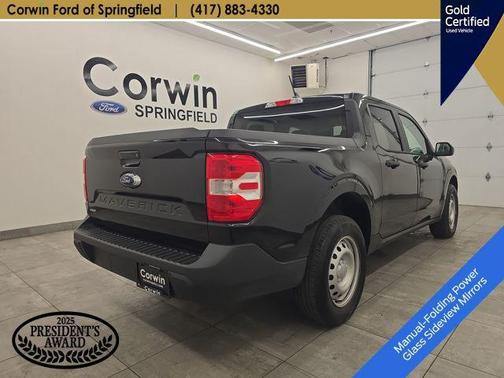 Shadow Black 2024 Ford Maverick XL
