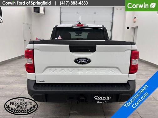 Oxford White 2026 Ford Maverick XLT