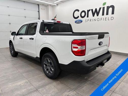 Oxford White 2026 Ford Maverick XLT