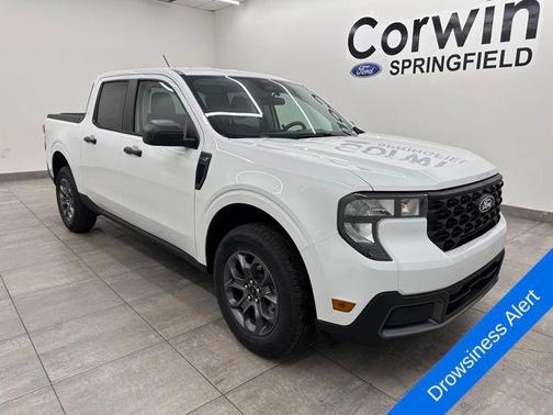 Oxford White 2026 Ford Maverick XLT