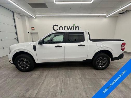 Oxford White 2026 Ford Maverick XLT
