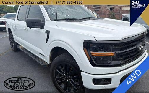 Oxford White 2025 Ford F-150 XLT
