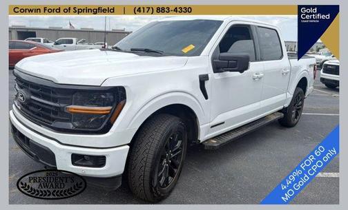 Oxford White 2025 Ford F-150 XLT